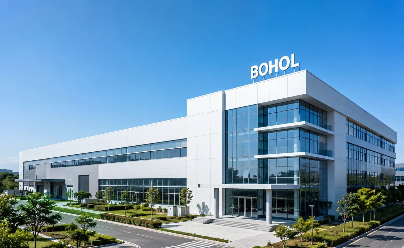 BOHOL modern manufacturing facility in Panyu, Guangzhou