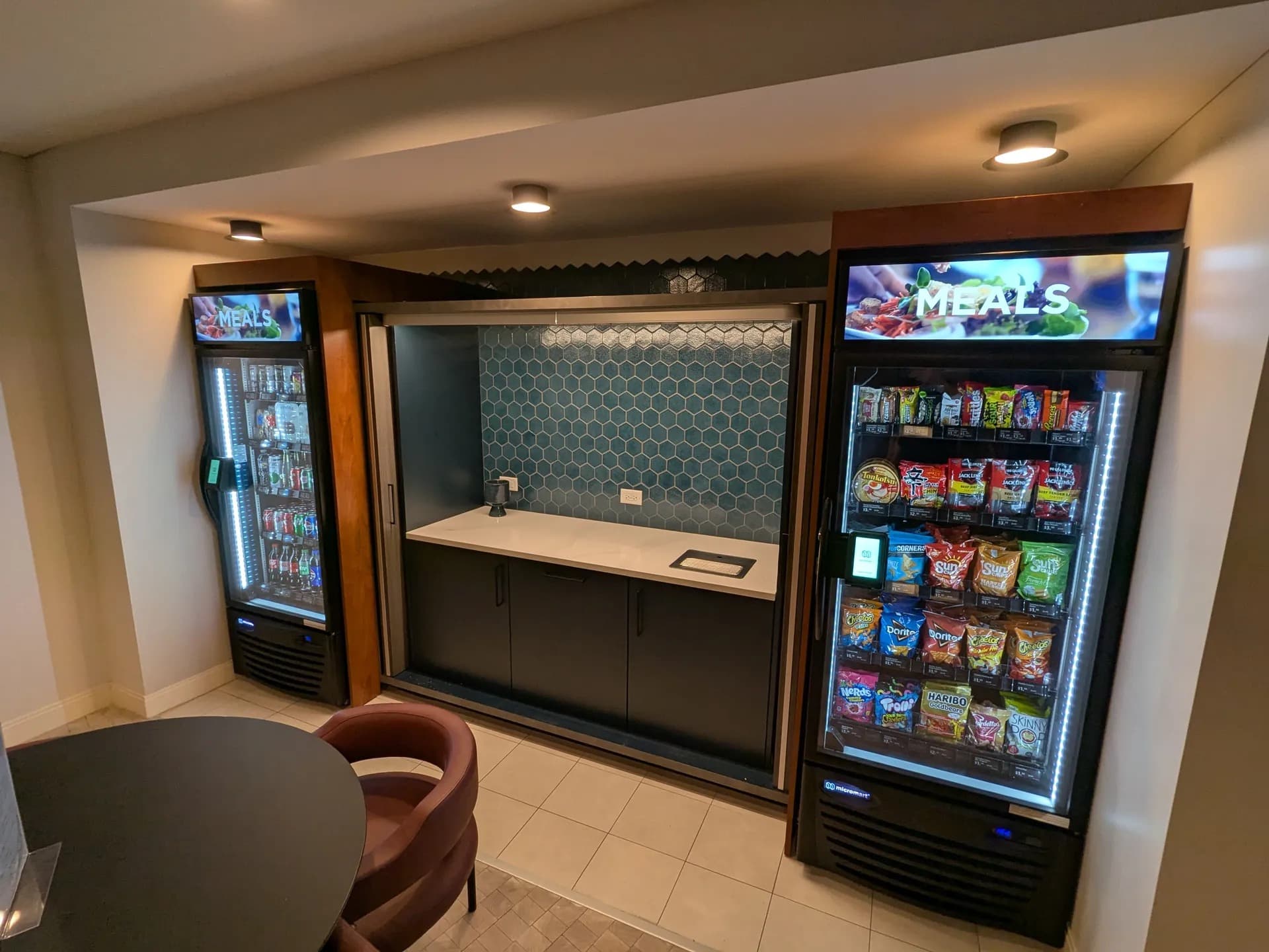 Commercial breakroom in the UK