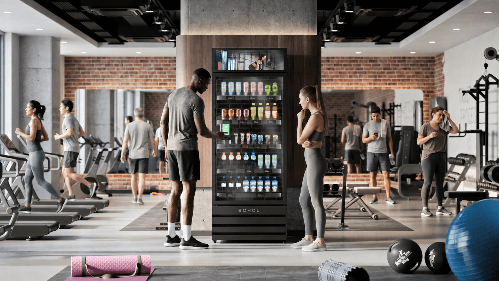 Gym vending in the UAE