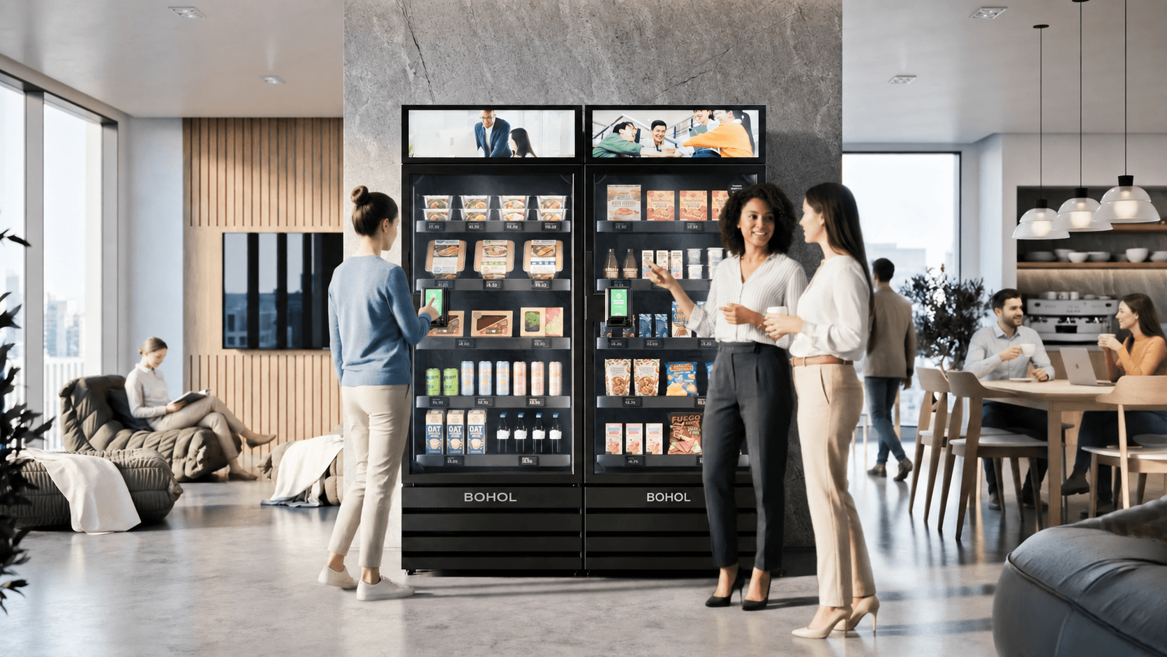 Office smart store in the United States