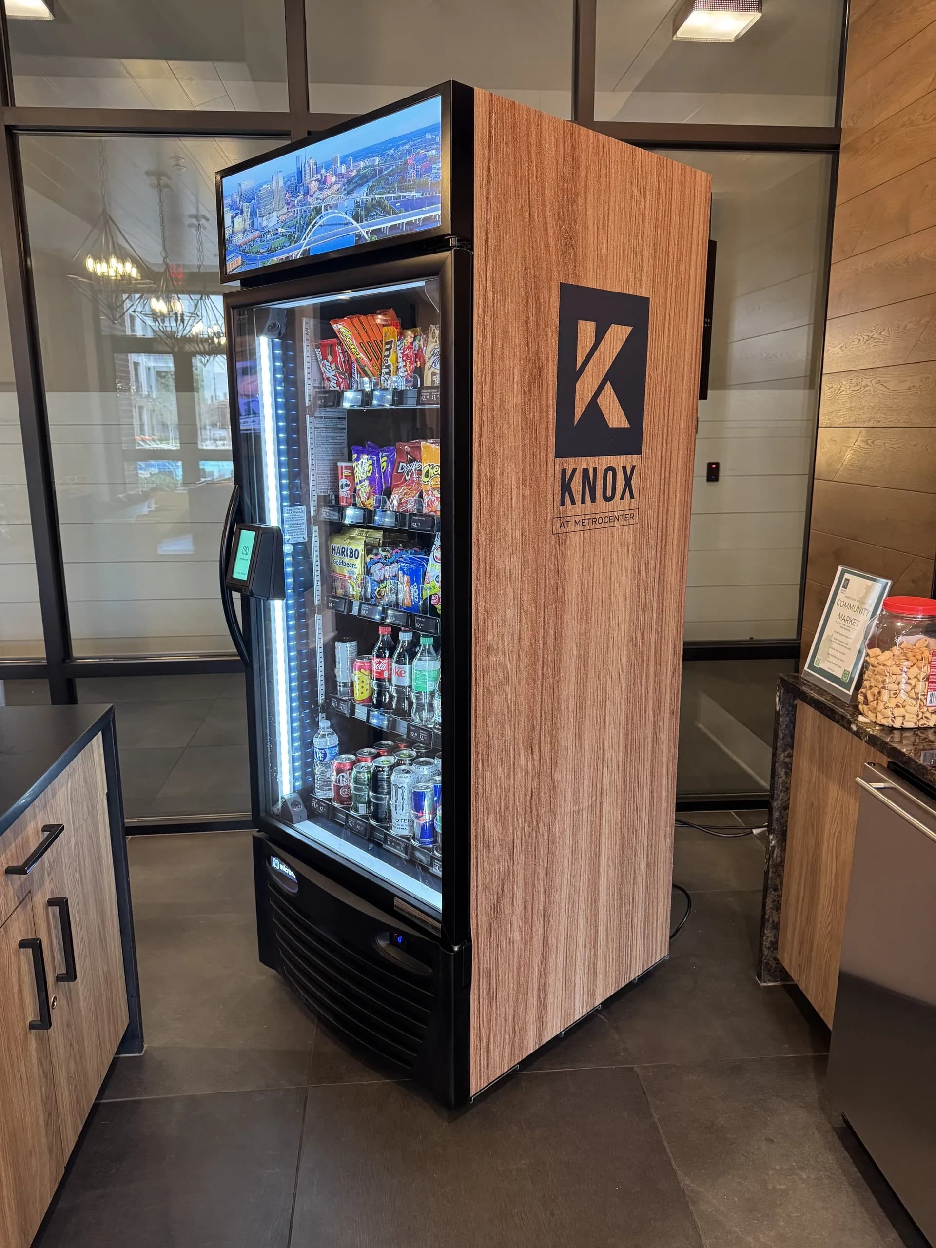 Residential tower vending in Australia