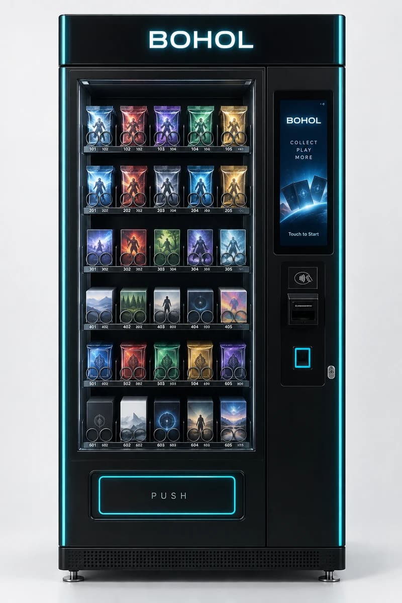 Card Vending Machine