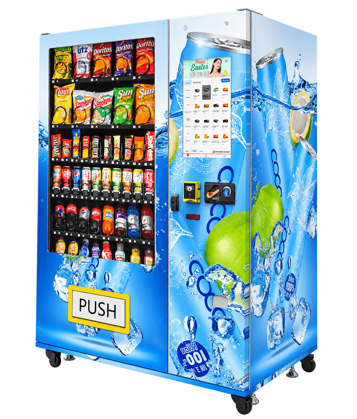 Cold Drink Vending Machine product view