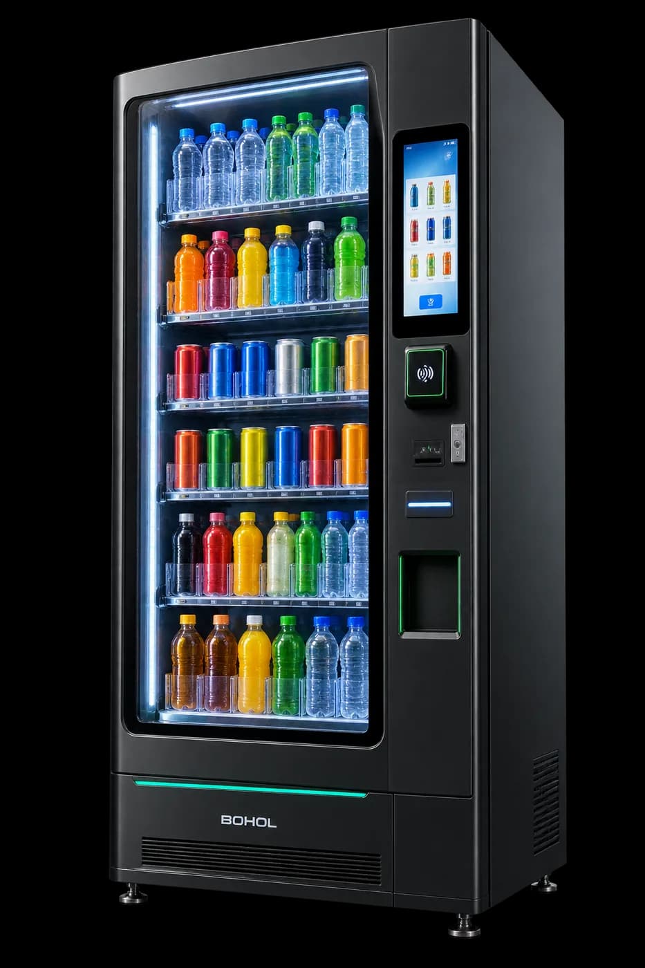 Cold Drink Vending Machine