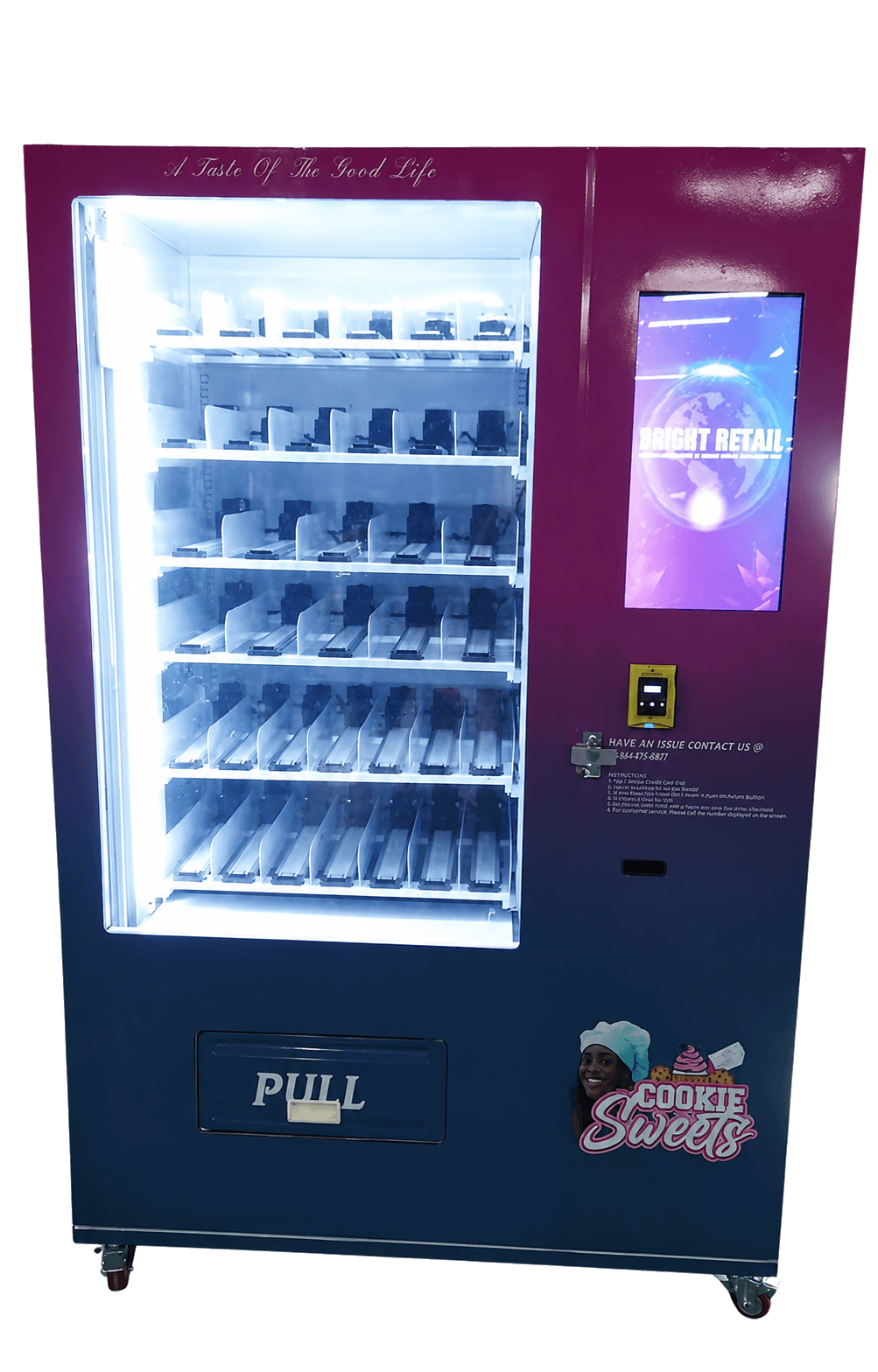 Elevator Vending Machine product view