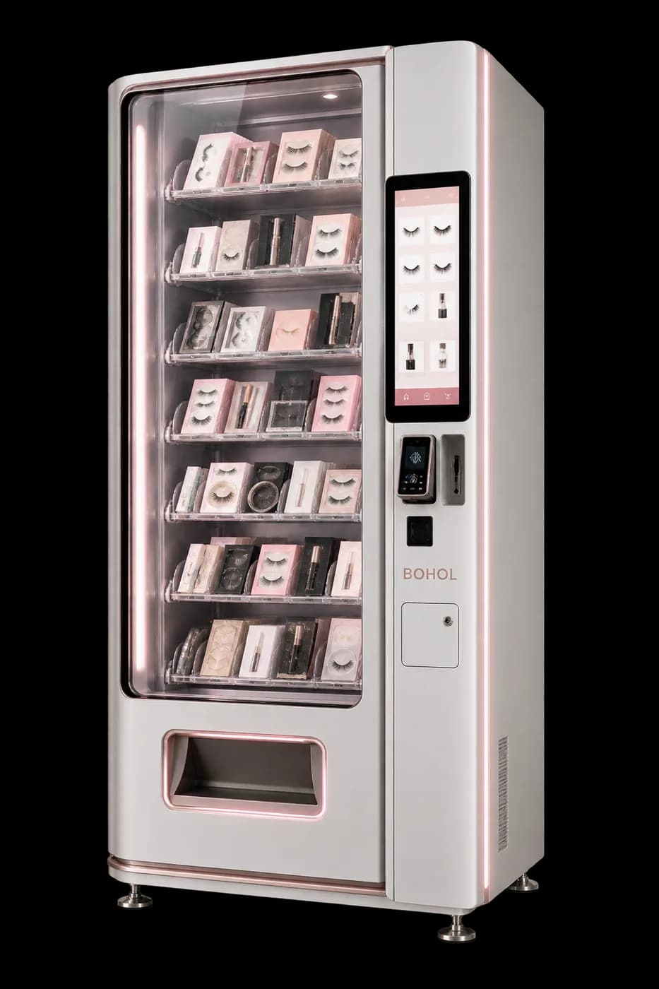 Eyelash Vending Machine