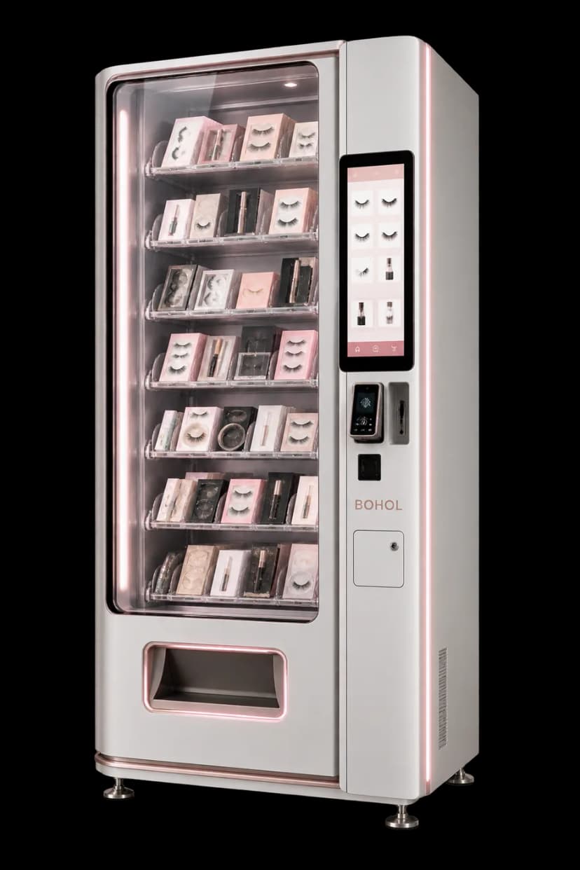 Eyelash Vending Machine