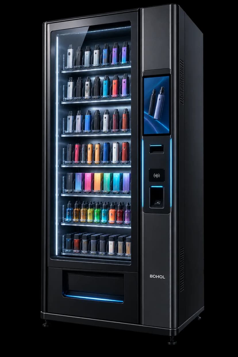 Vape Vending Machine